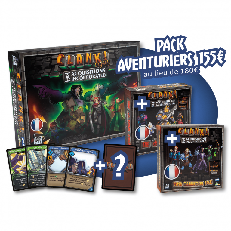 Pack Aventuriers