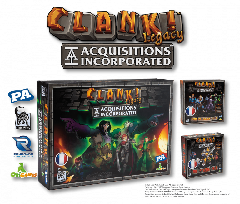 Avant-Première Clank!™ Legacy