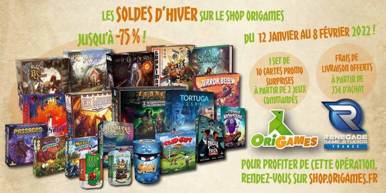 Les Soldes d’Hiver du 12 janvier au 8 février 2022