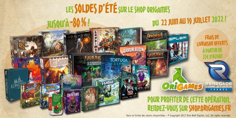 Les Soldes d’Été du 22 juin au 19 juillet 2022