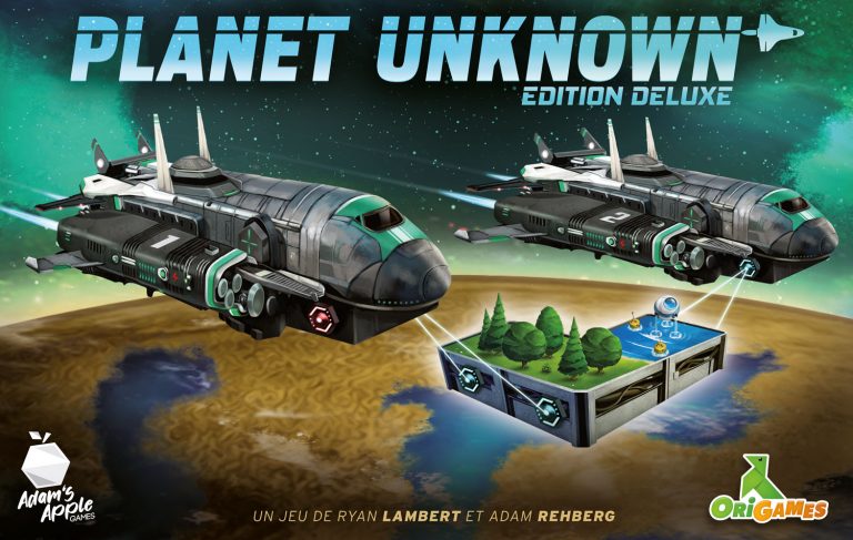 Lancement de la précommande Planet Unknown