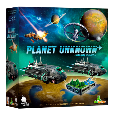 Avant-Première Planet Unknown