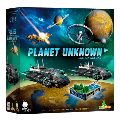 Avant-Première Planet Unknown