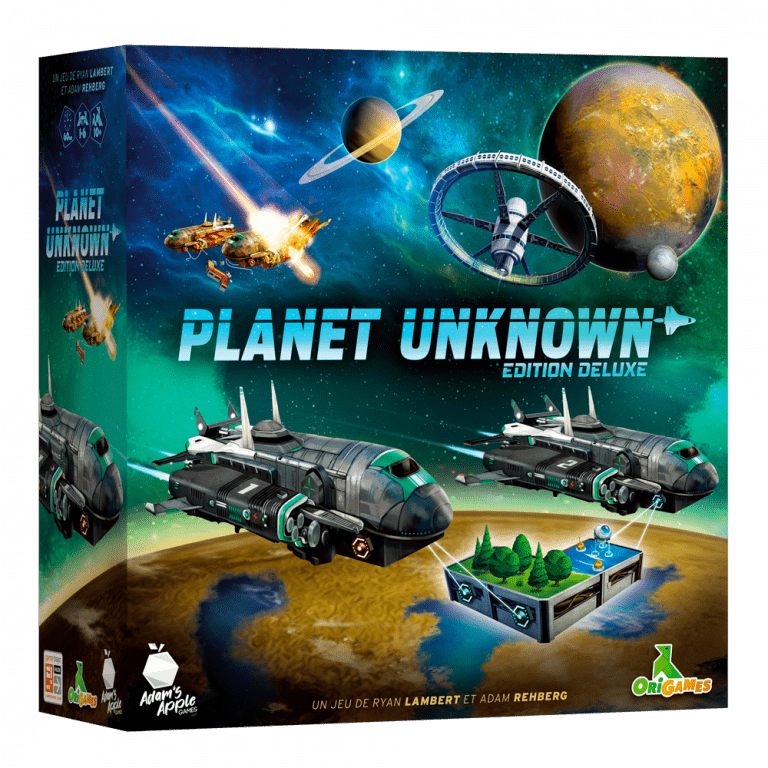 Planet Unknown Edition Deluxe