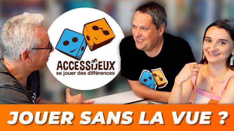 Des jeux adaptés aux malvoyants