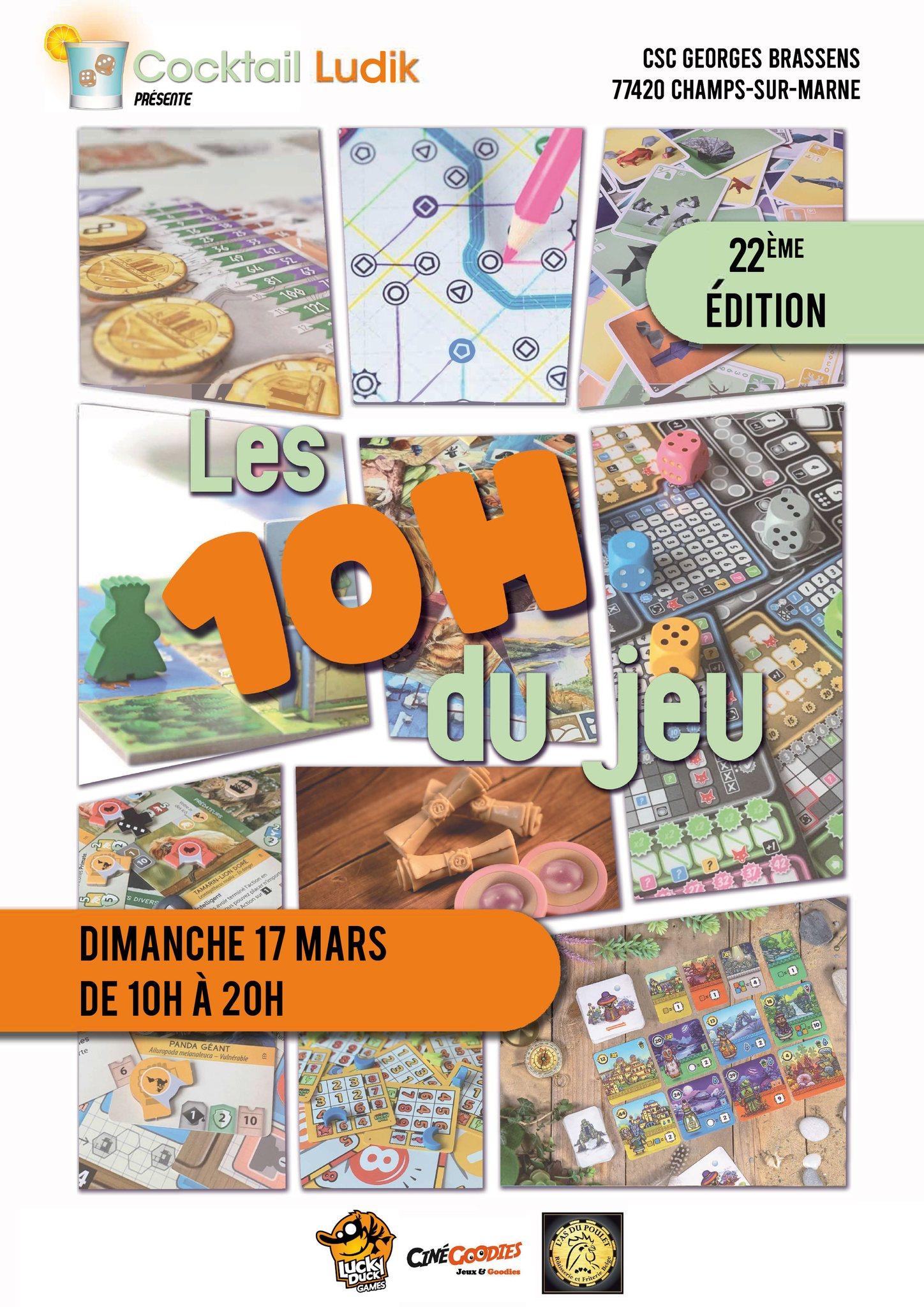 Tournoi Planet Unknown au 10h du Jeu