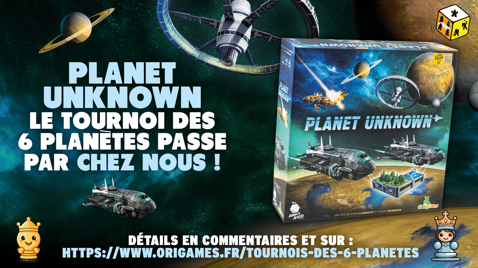 Planet Unknown - Le tournoi des 6 planètes - Planète Oblivion