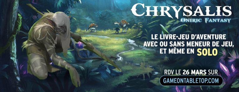 La souscription Shaan Chrysalis est ouverte !