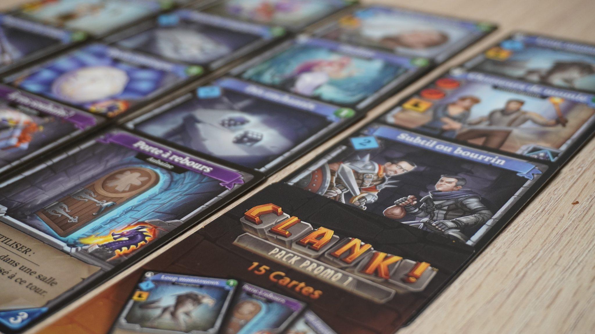 Clank! Pack Promo 1 – Origames