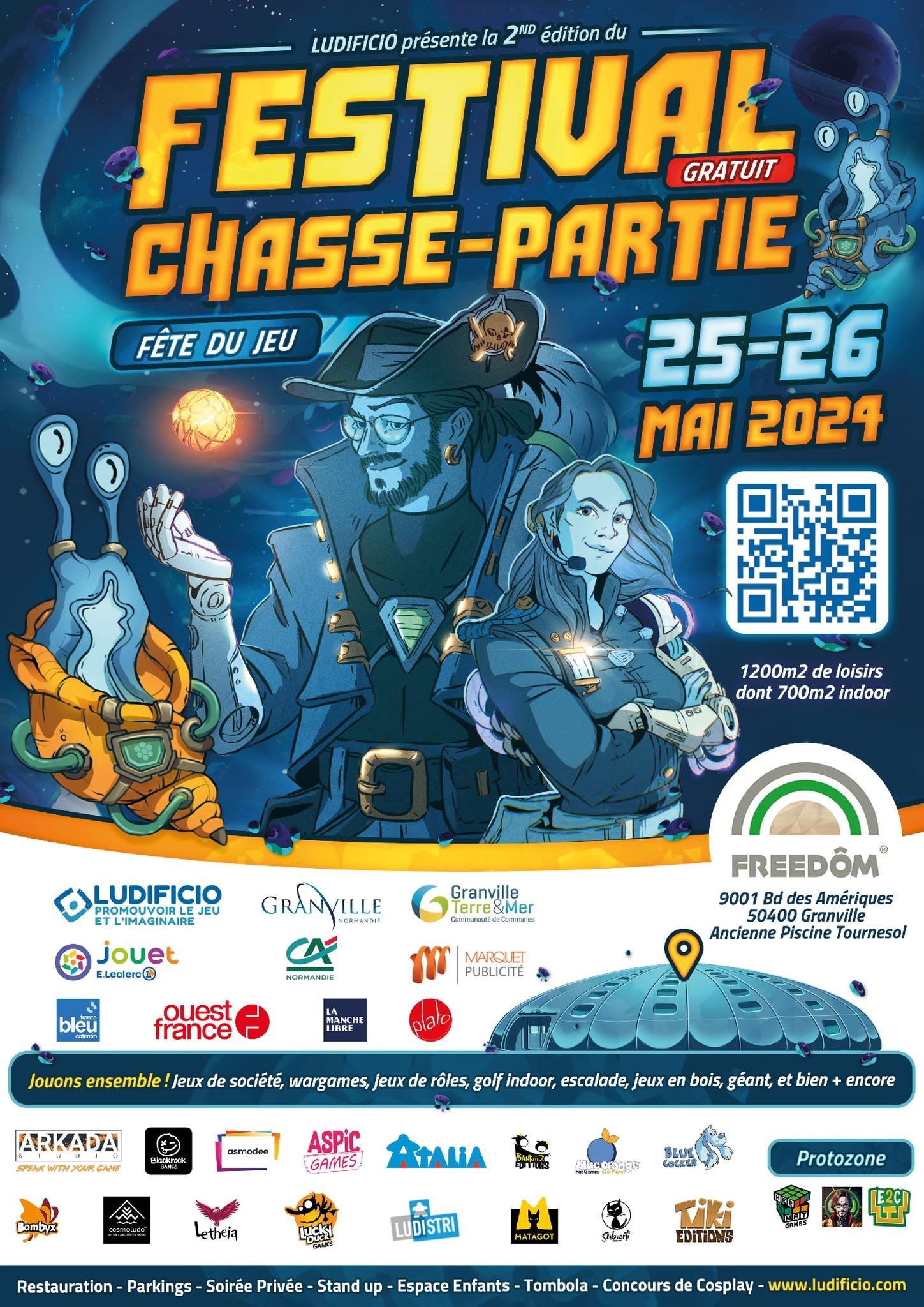 Festival Chasse-Partie