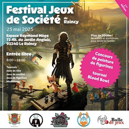 Festival Ludique du Raincy 93