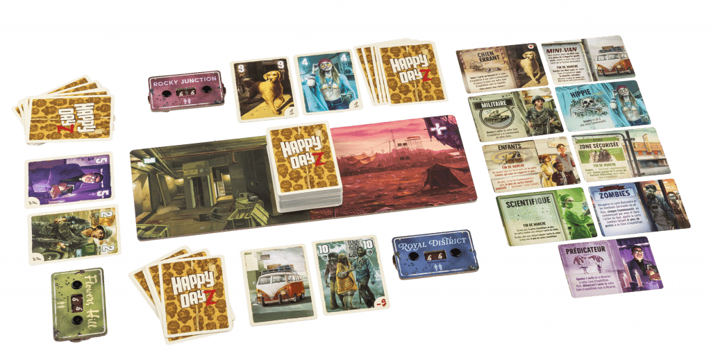 ORIGAMES-Happy-dayz-Woodstock-eclate