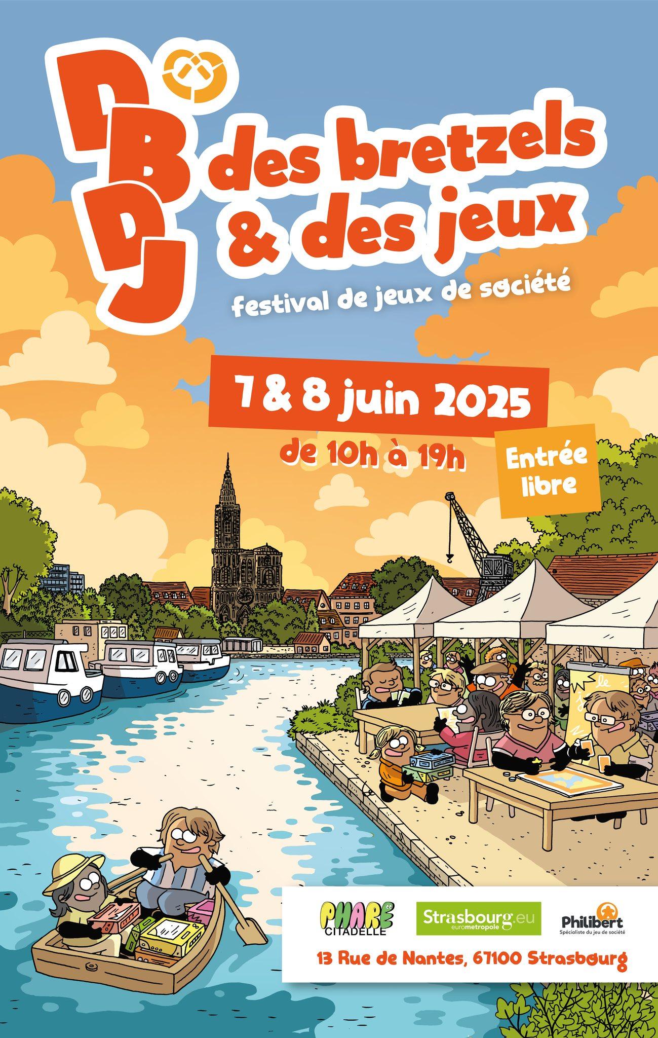 Des Bretzels et des Jeux (67100)