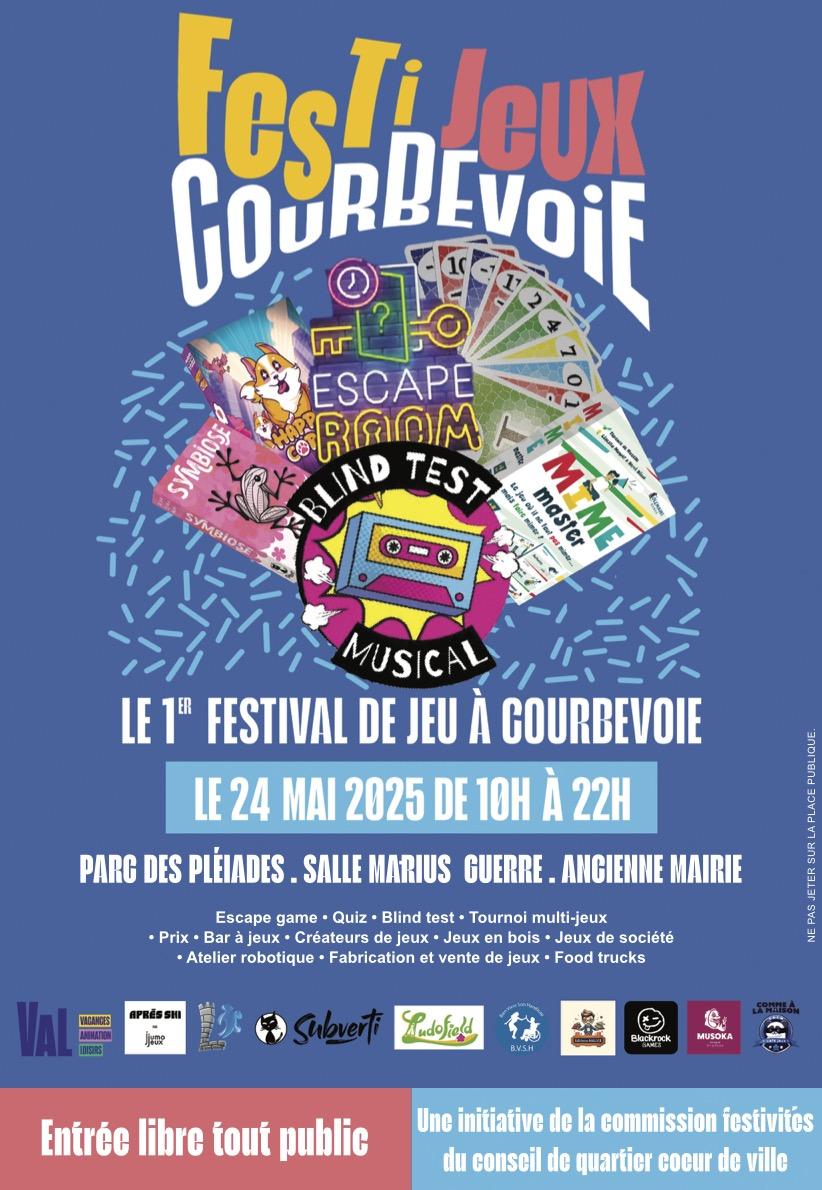 Festi Jeux Courbevoie (92400)