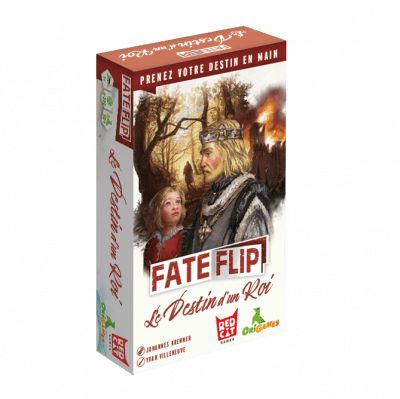Fate Flip - Le Destin d'un Roi