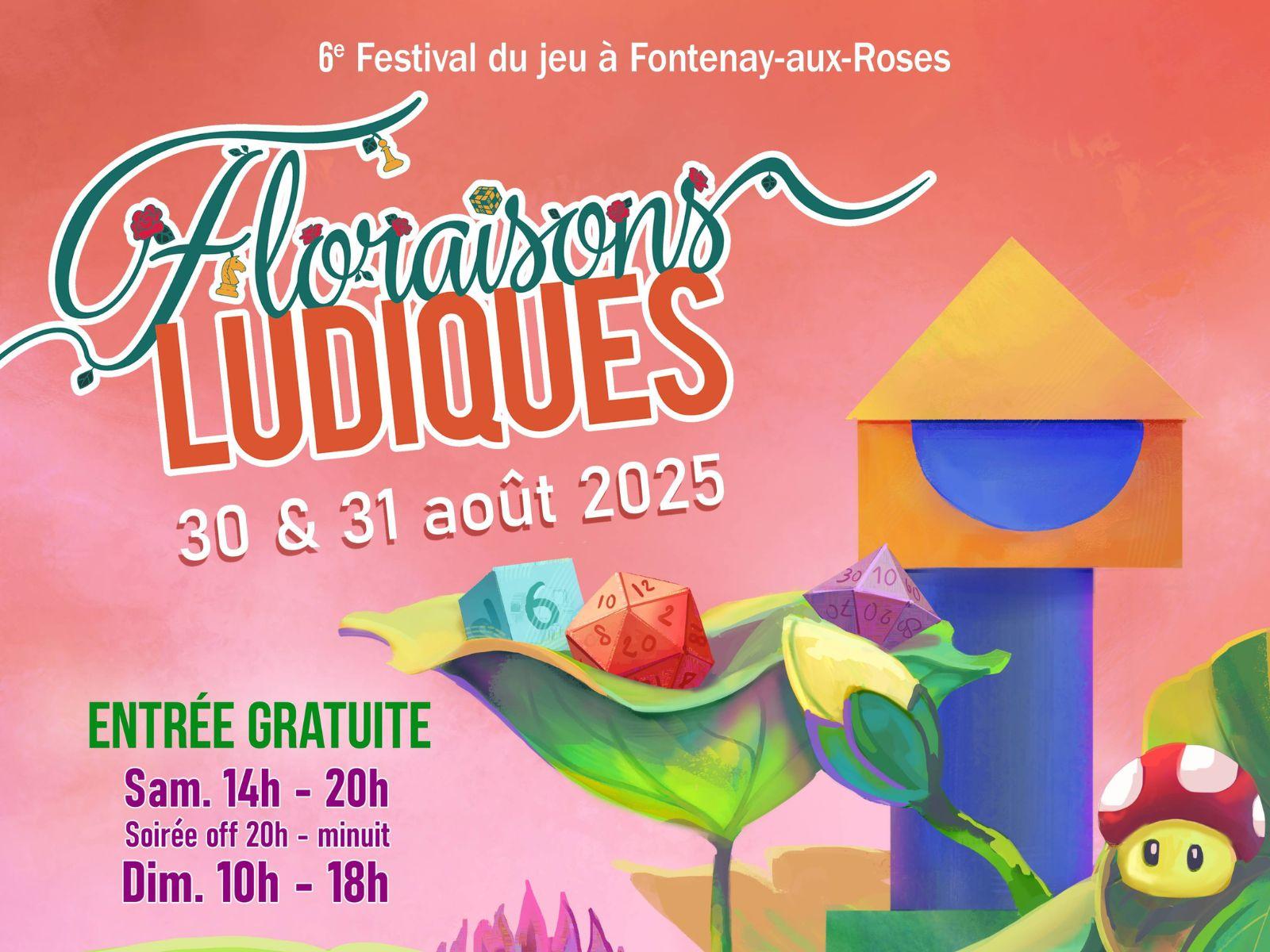 Floraisons ludiques - 92260