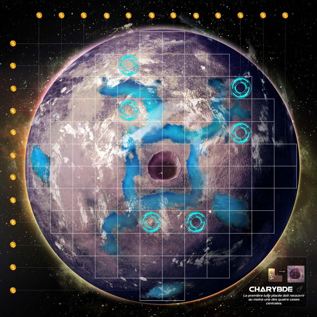Planet Unknown - Pack de tournoi Charybde