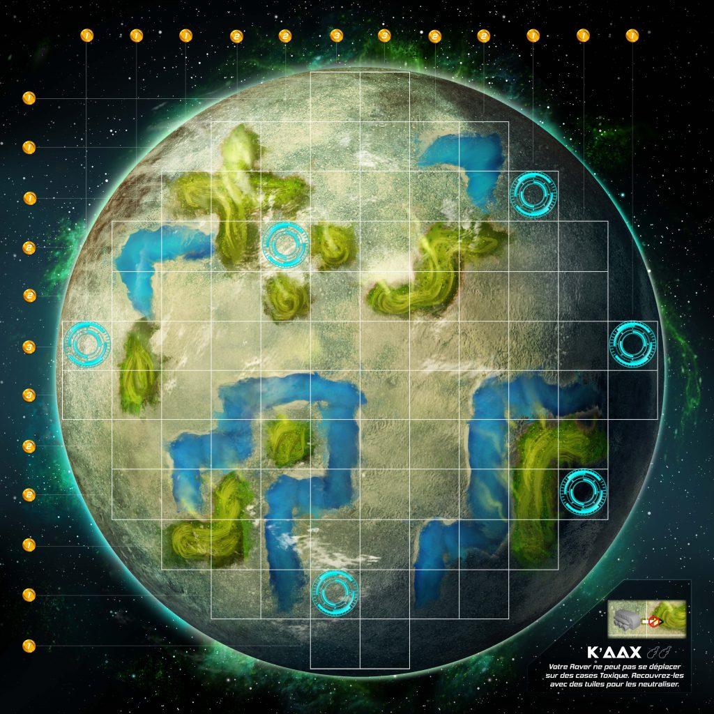 Planet Unknown - Pack de tournoi Kaax