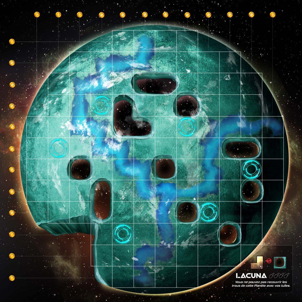 Planet Unknown - Pack de tournoi Lacuna