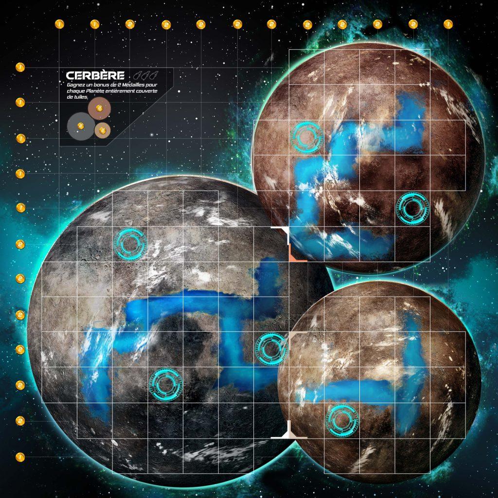 Planet Unknown - Pack de tournoi Cerbère