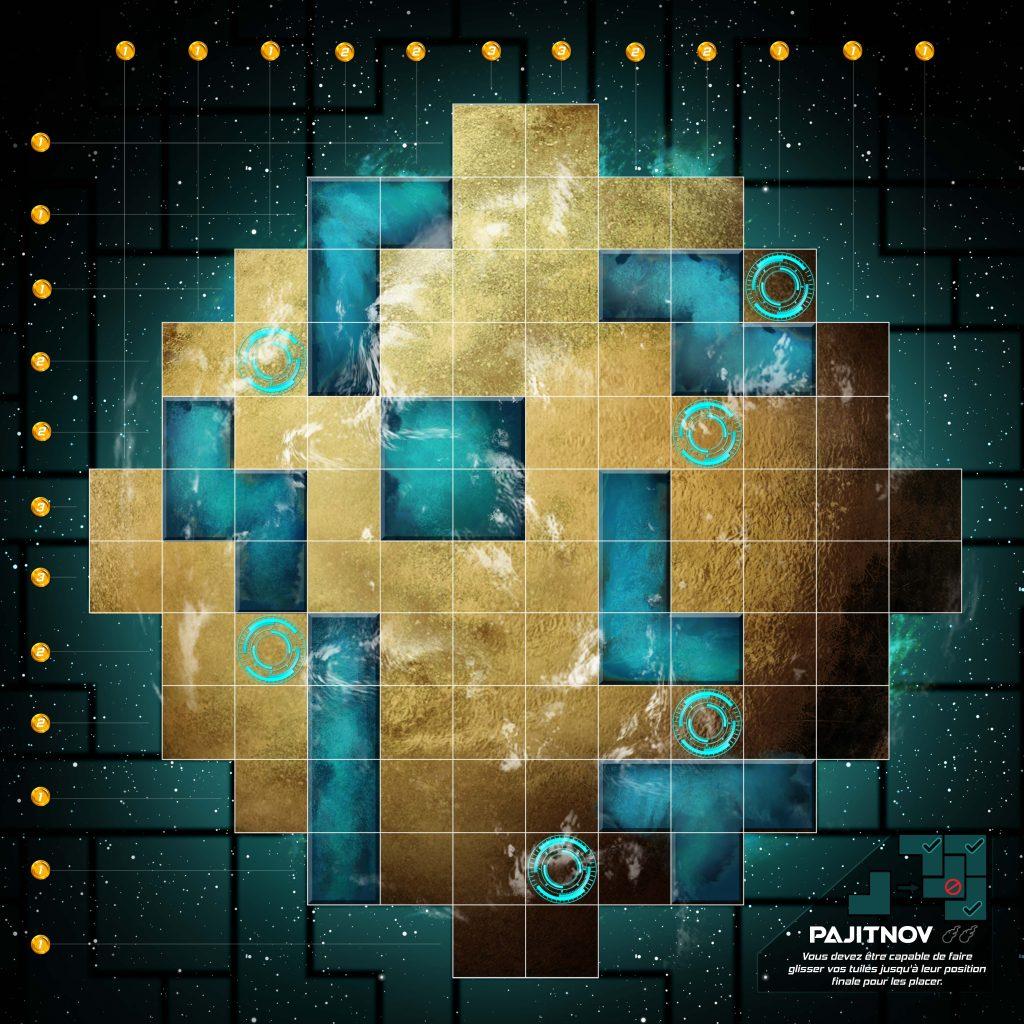 Planet Unknown - Pack de tournoi Pajitnov