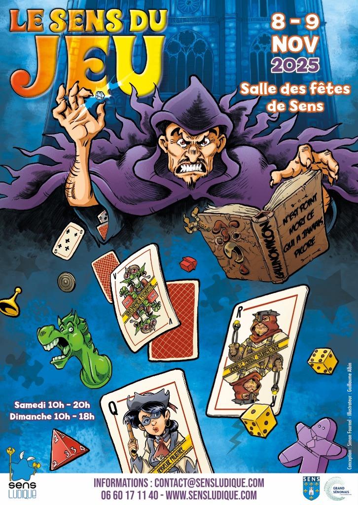 Le Sens du jeu - 89100