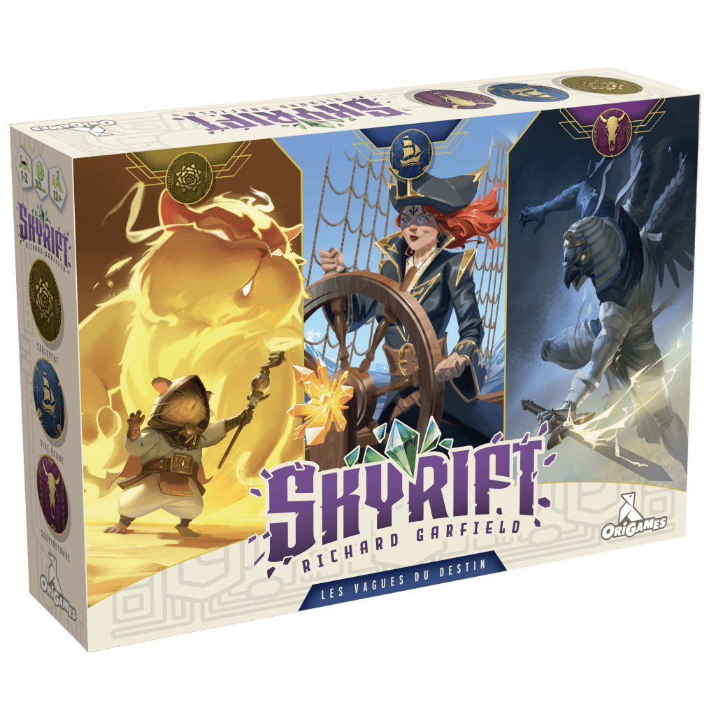 Skyrift - Les Vagues du Destin