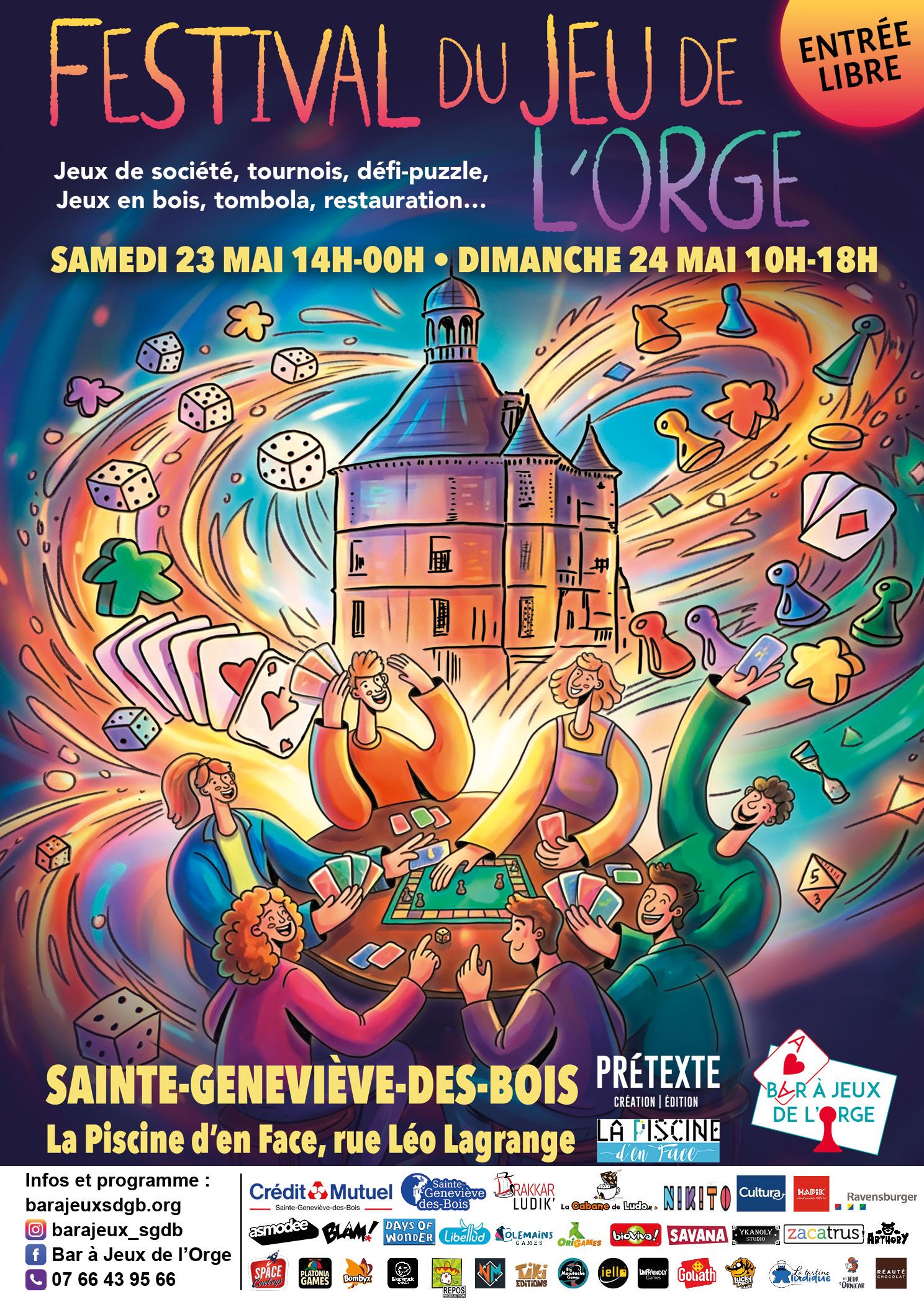 Festival du jeu de l'orge - 91700
