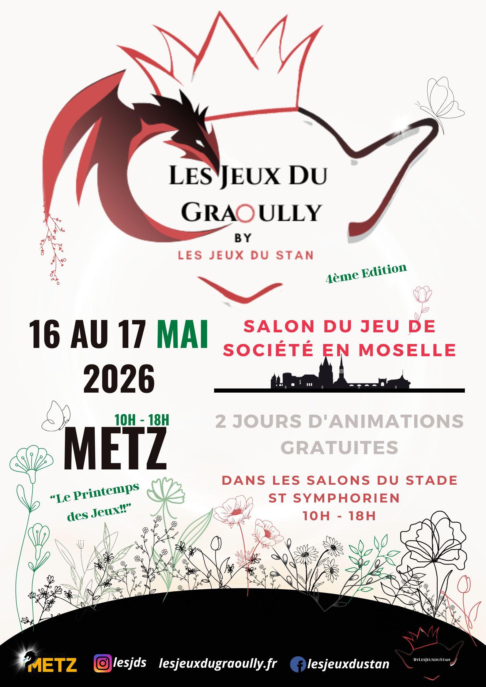 Les jeux du Graoully - 57050