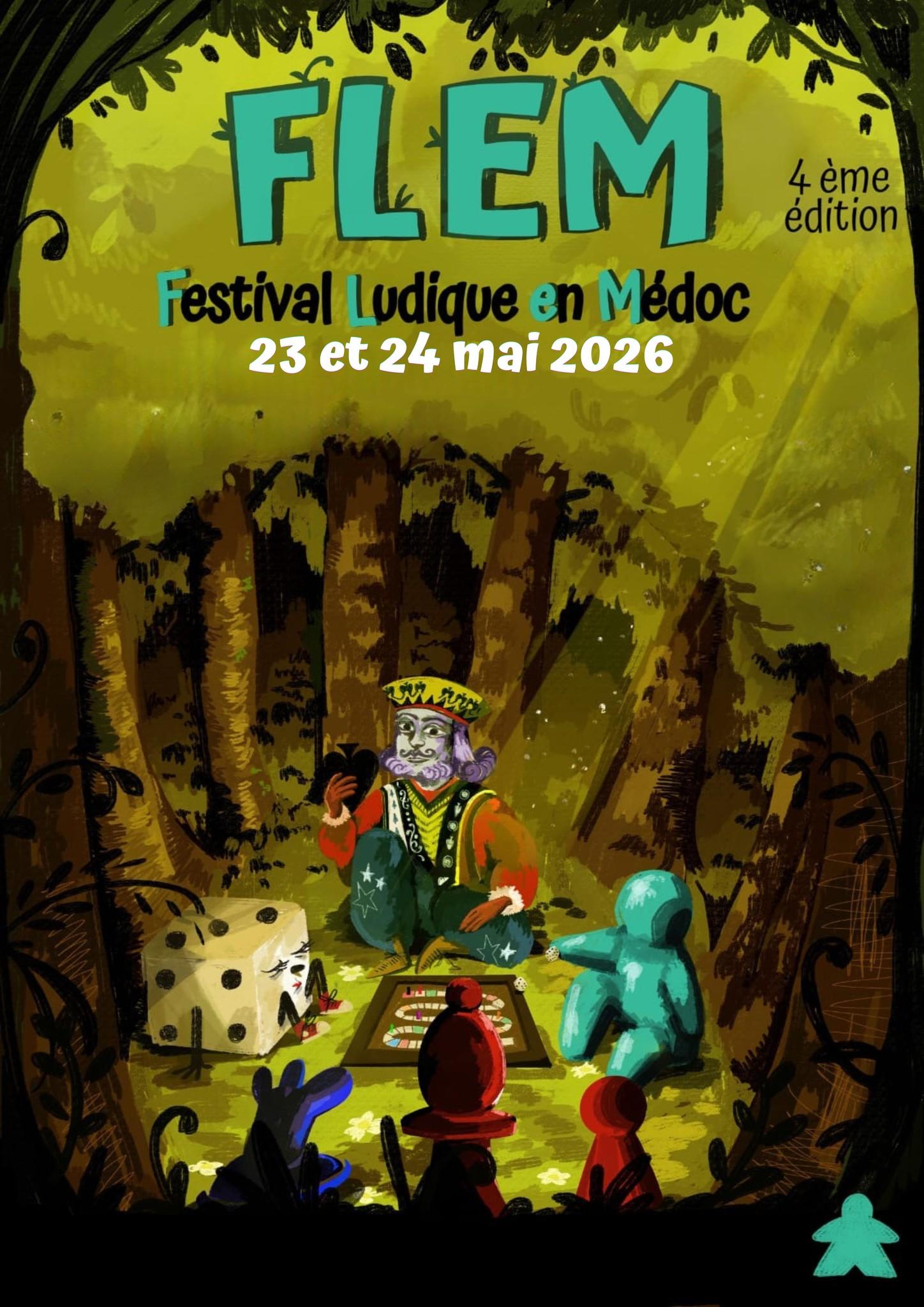 FLEM : Festival Ludique en Médoc - 33480