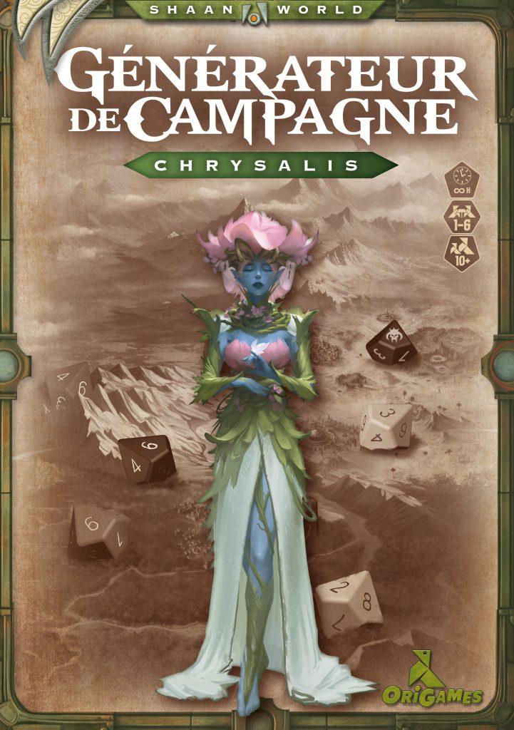 Shaan Chrysalis - Générateur de campagne - Image 2