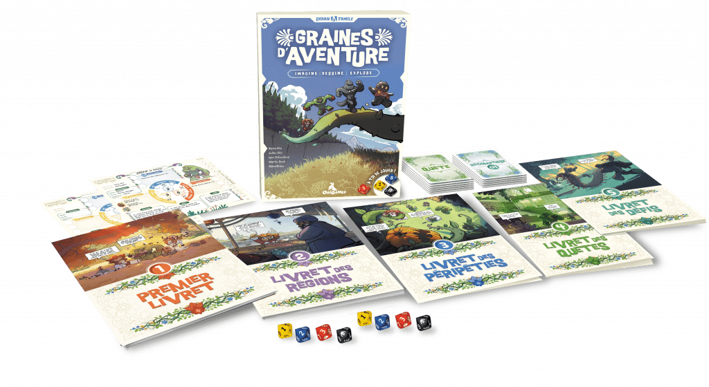 Shaan Family - Graines d'aventure - Image 3