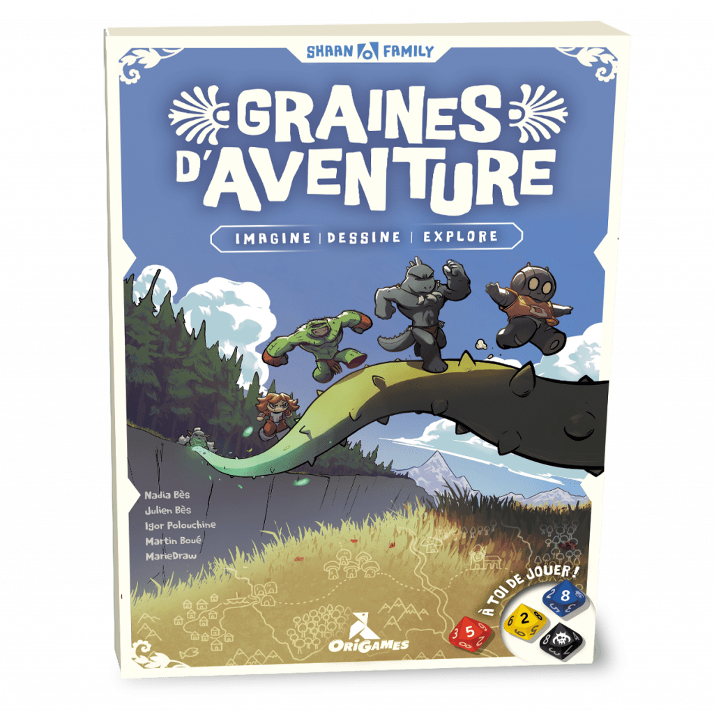 Shaan Family - Graines d'aventure