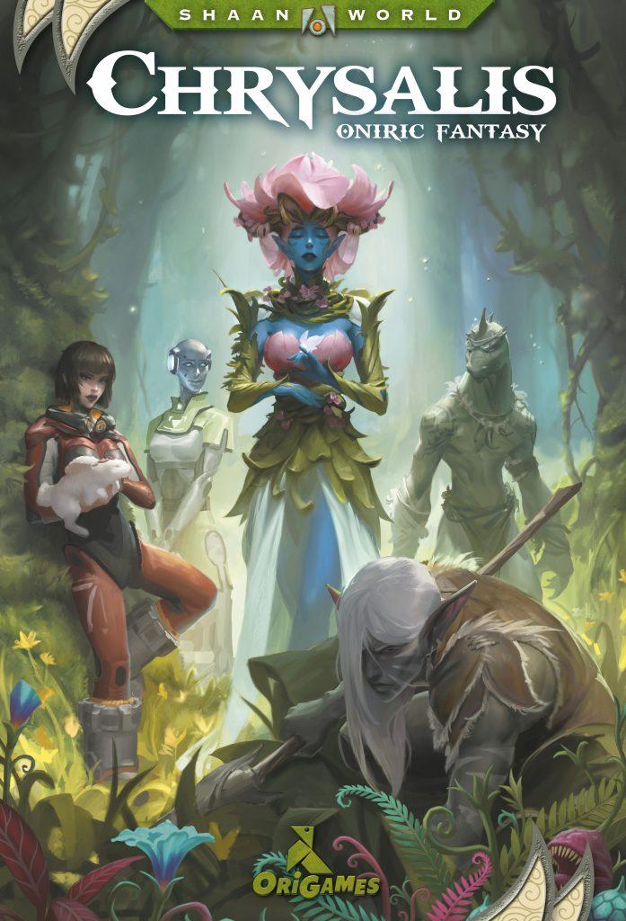 Shaan Chrysalis - Livre-jeu - Image 2