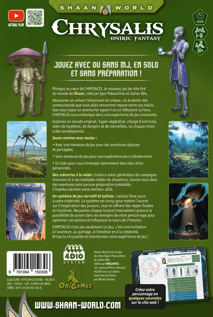 Shaan Chrysalis - Livre-jeu - Image 3