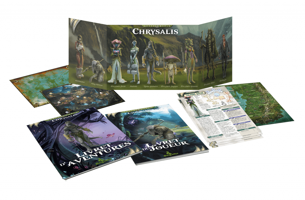 Shaan Chrysalis - BoƮte d'initiation - Image 4