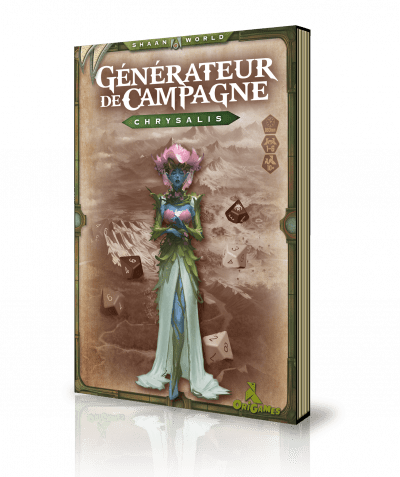 Shaan Chrysalis - Générateur de campagne
