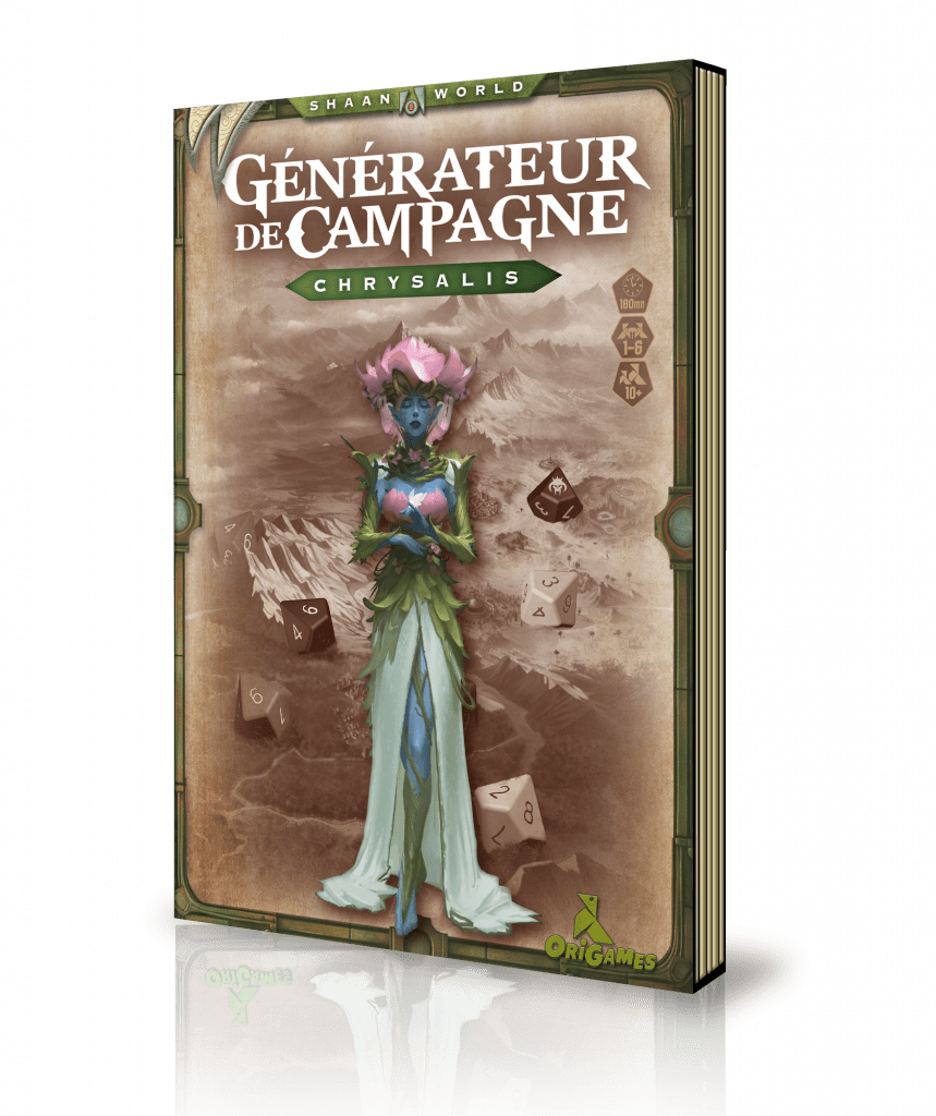 Shaan Chrysalis - Générateur de campagne
