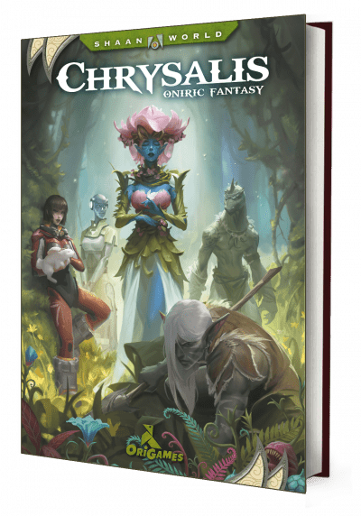 Shaan Chrysalis - Livre-jeu