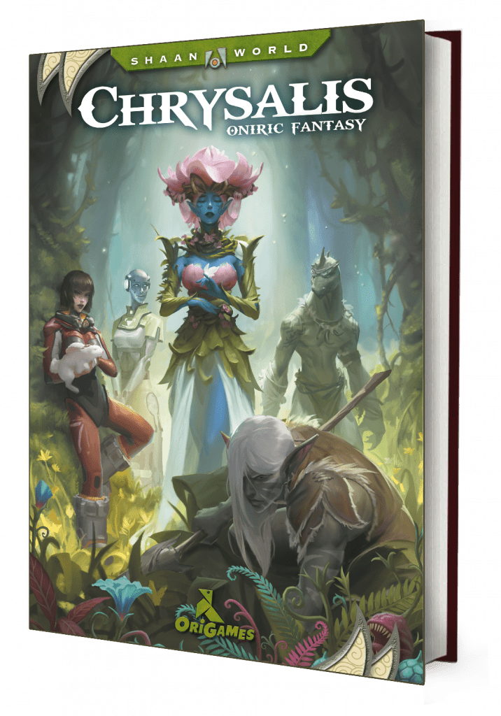 Shaan Chrysalis - Livre-jeu