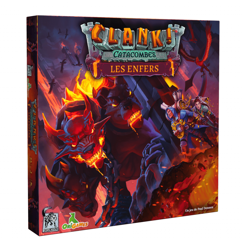 CLANK! Catacombes – Les Enfers